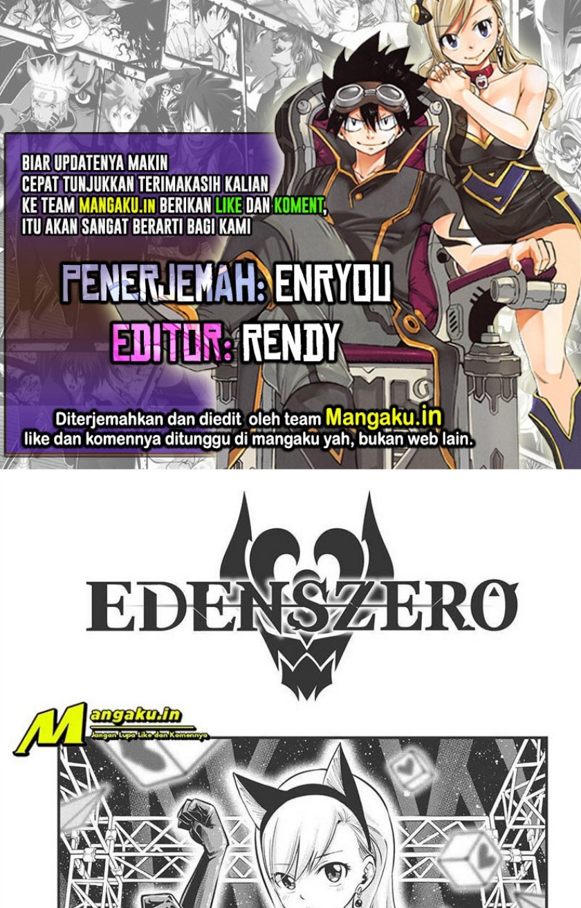 Eden’s Zero Chapter 162
